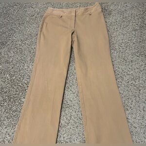 INC International Concepts Stretch Tan Pants